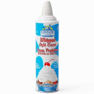Upstate Farms® Aerosol Whipped Light Cream