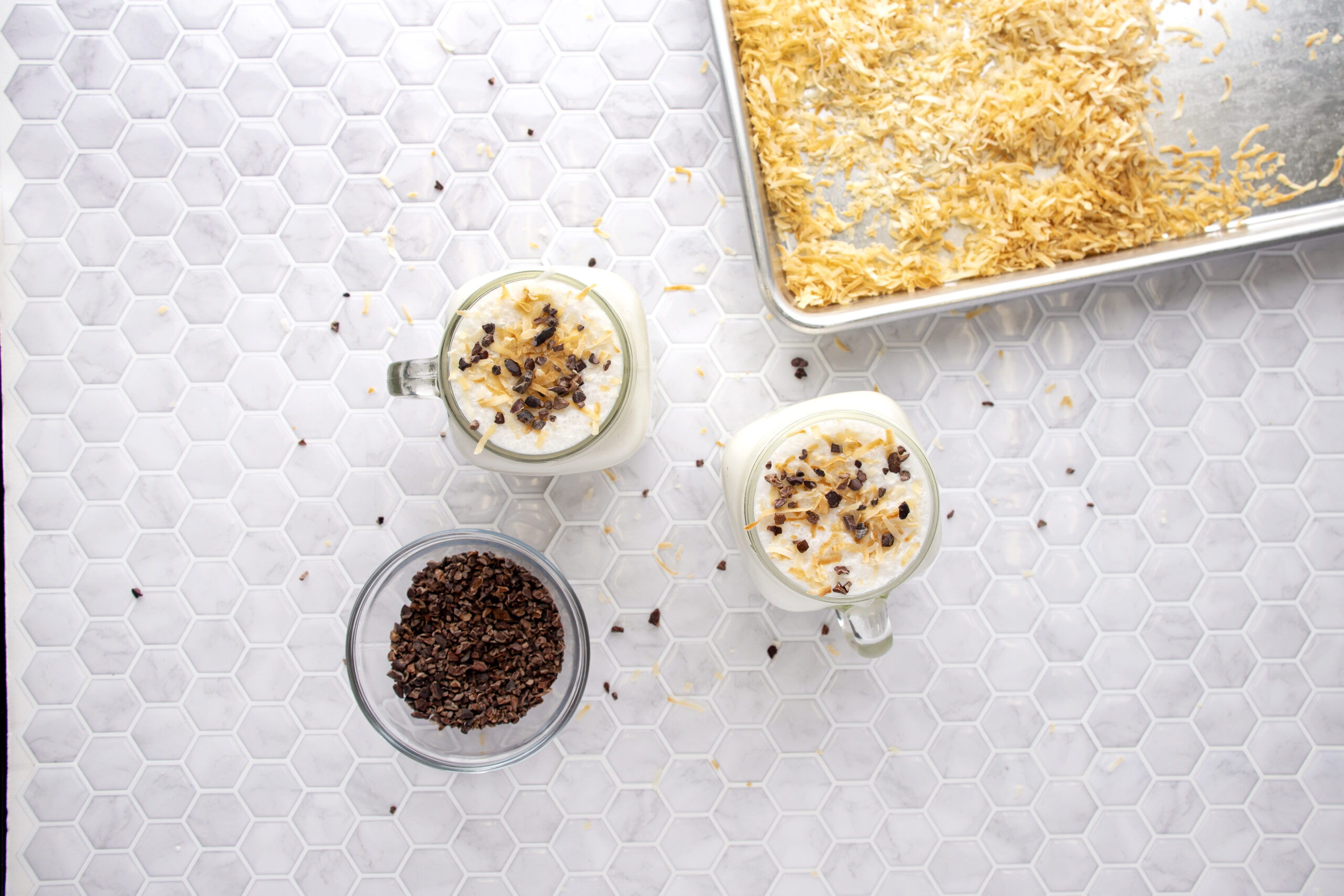 Toasted Coconut Smoothie