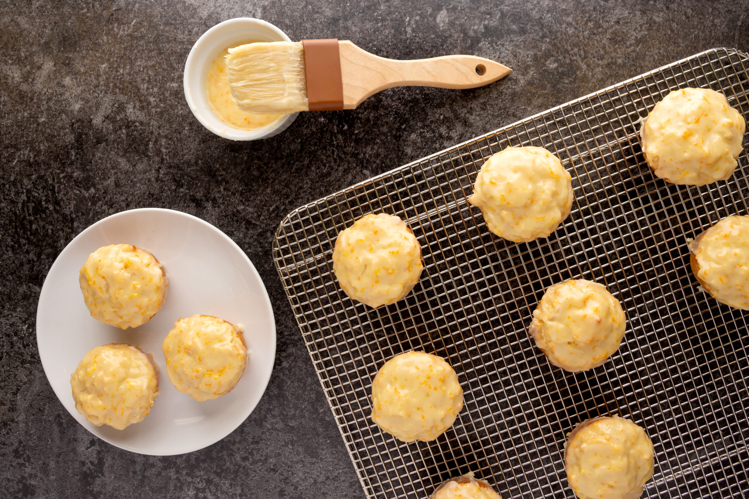 Zesty Orange Muffins