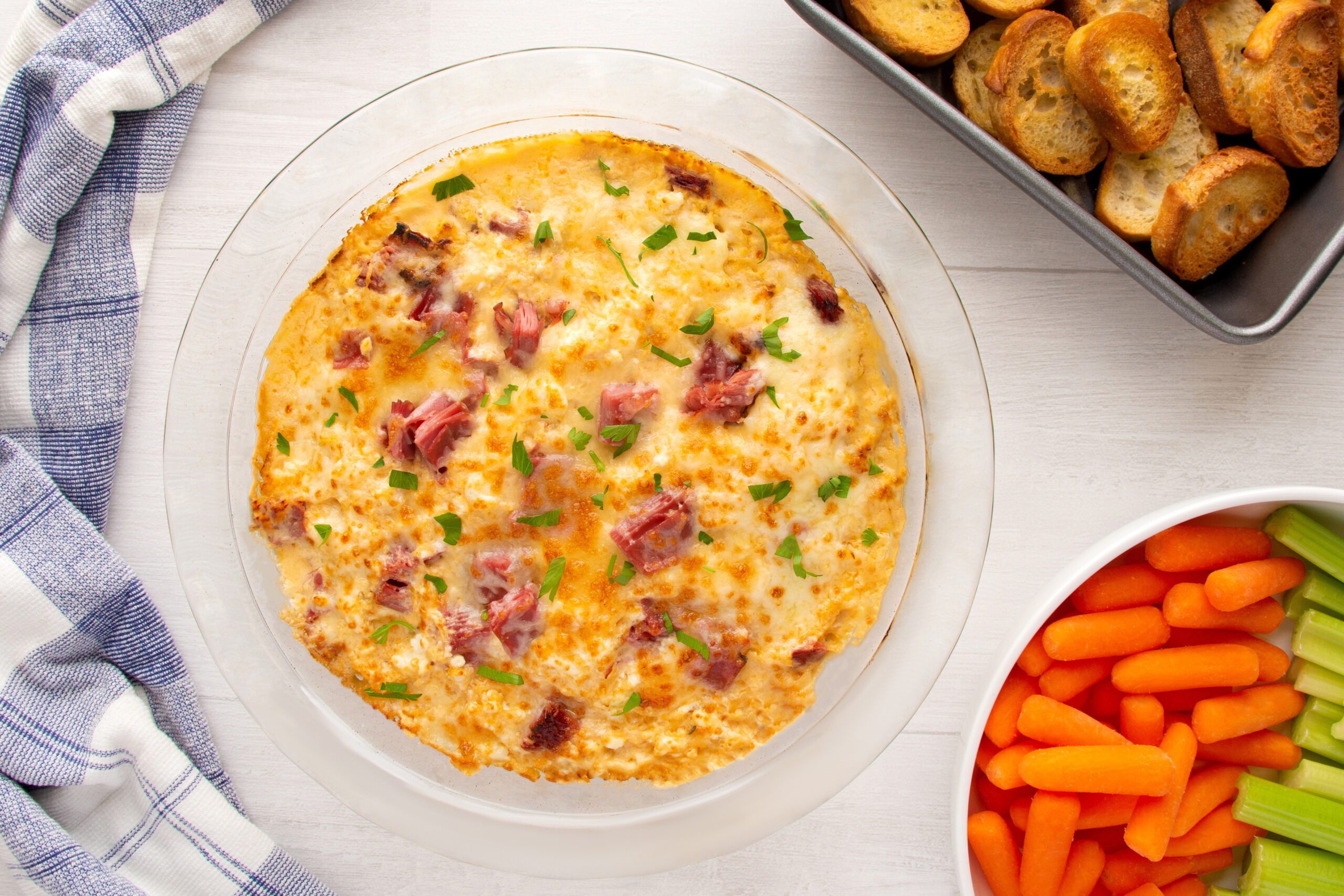 Lucky Reuben Dip