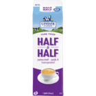 Upstate Farms Fresh Half & Half carton
