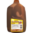 Upstate Farms® Iced Tea gallon container, featuring refreshing iced tea ready for service in a convenient gallon-sized package.
