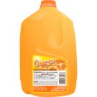Upstate Farms® Orange Drink gallon container, featuring vibrant orange packaging and designed for both family and professional use.
