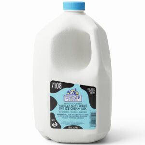 Upstate Farms® 10% Vanilla Soft Serve Ice Cream Mix