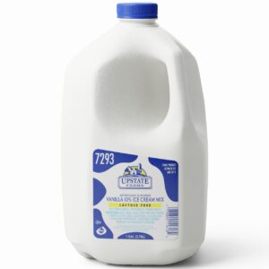 Upstate Farms® 10% Vanilla Lactose Free Soft Serve Ice Cream Mix