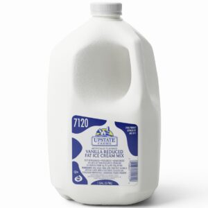 Upstate Farms® Vanilla Reduced Fat Ice Cream Mix Gallon
