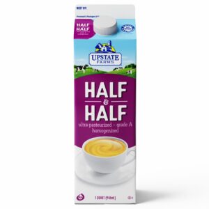 Upstate Farms® Ultra Pasteurized Half & Half