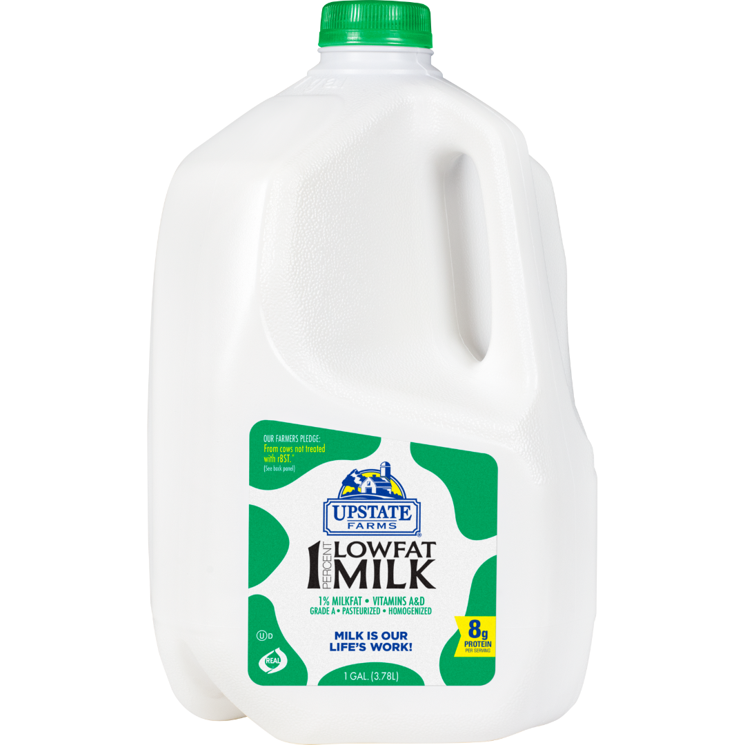 Upstate Farms® 1% Lowfat Milk Gallon