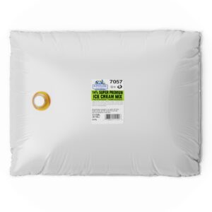 Upstate Farms® 14% Super Premium Ice Cream Mix (Milk Crate/2.5 Gallon Bag)