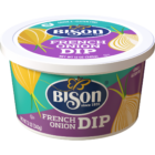 Bison® French Onion Dip container.