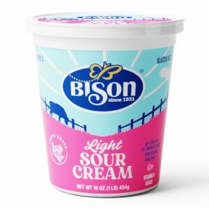 Bison® Light Sour Cream 16oz