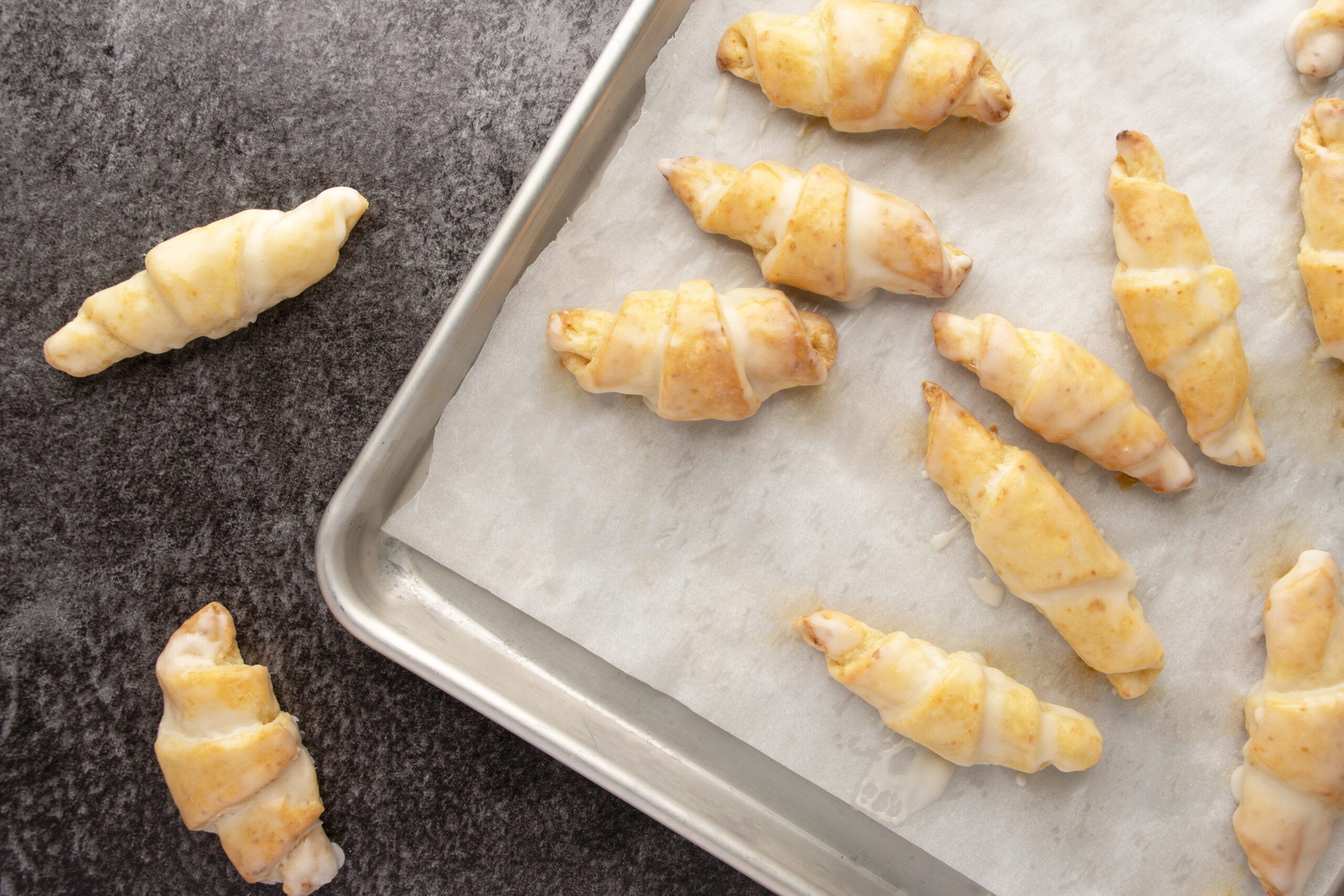 Bison Butterhorns