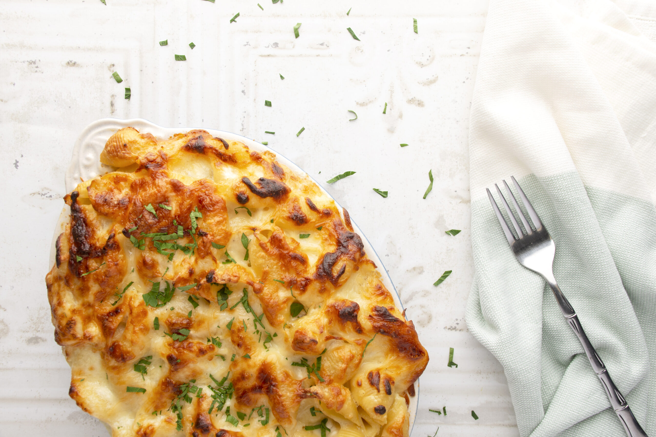 Macaroni and Cheese Bake