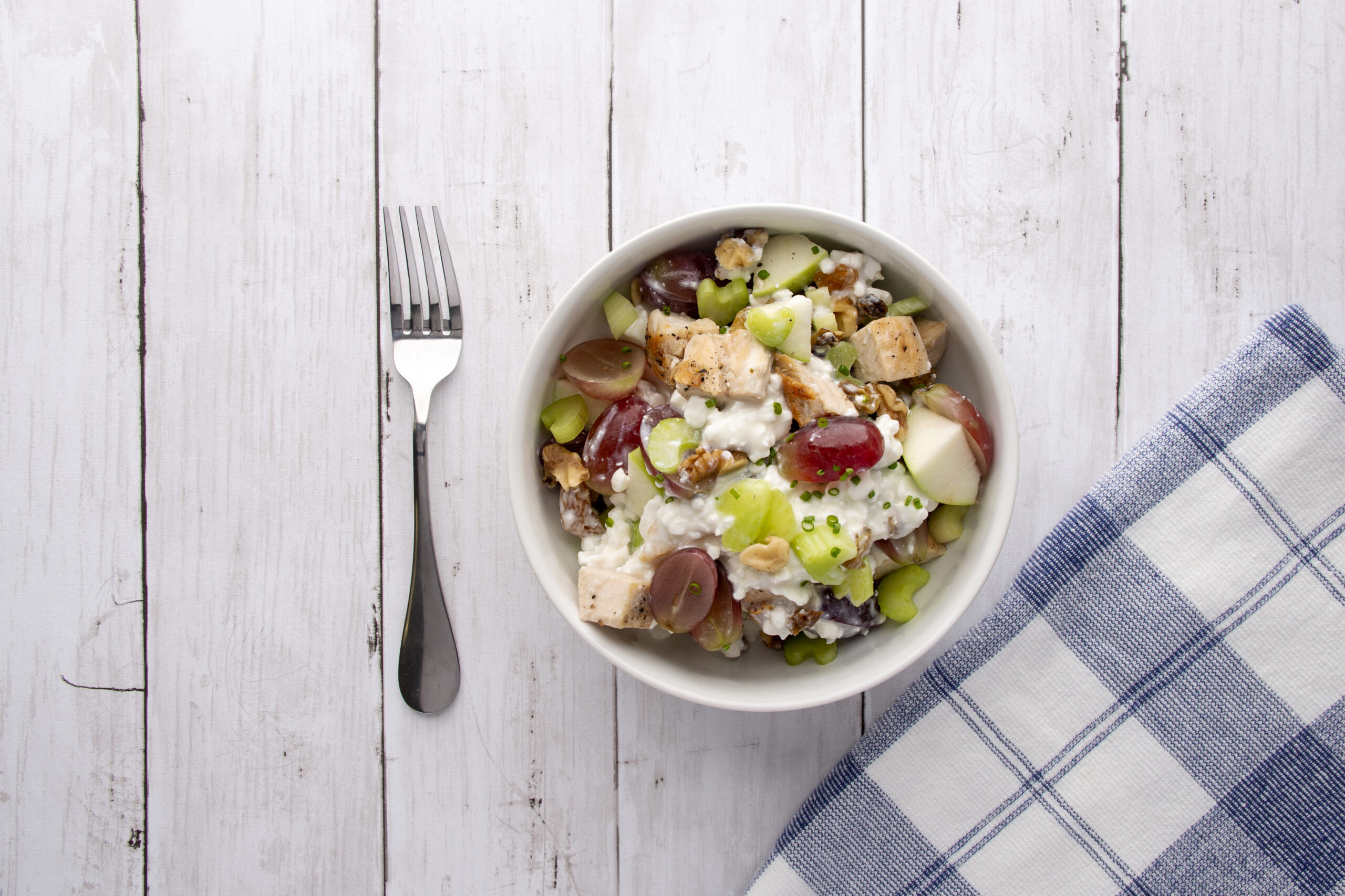 Protein-Powered Waldorf Salad