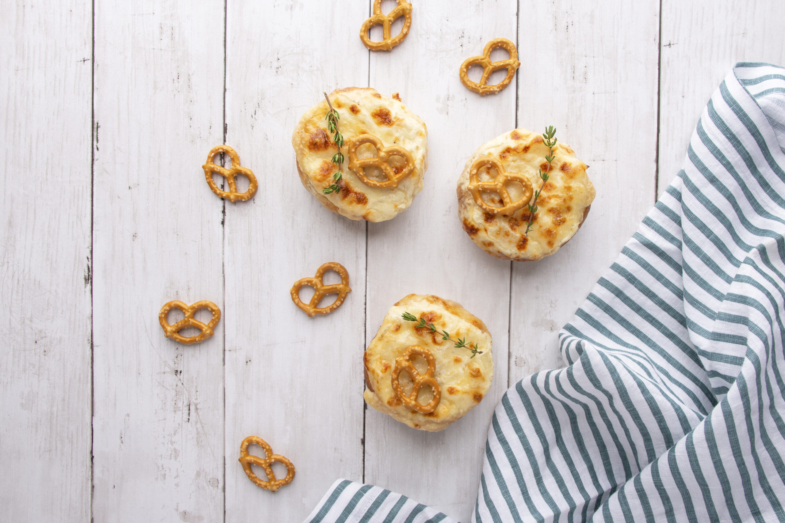 Mini Dippin’ Bread Bowls