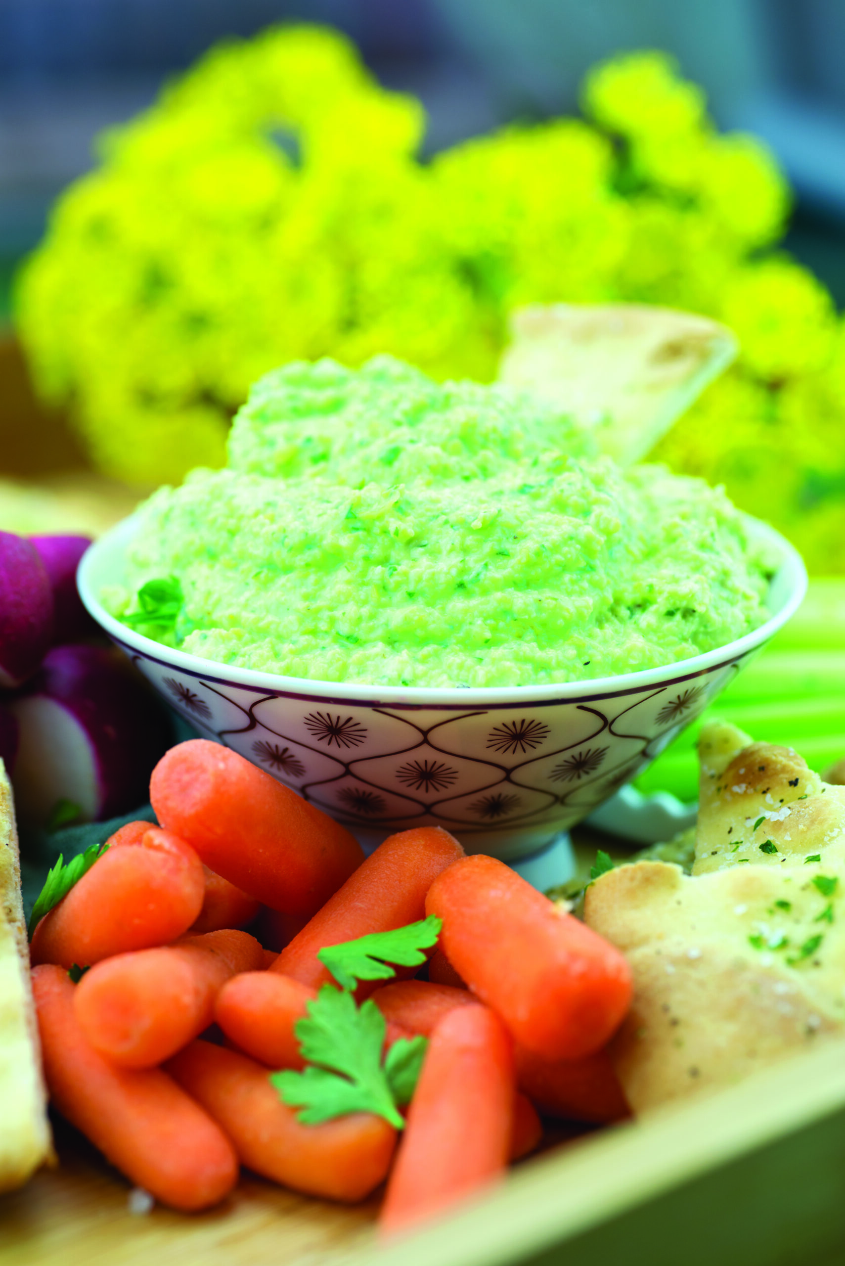 Edamame Hummus