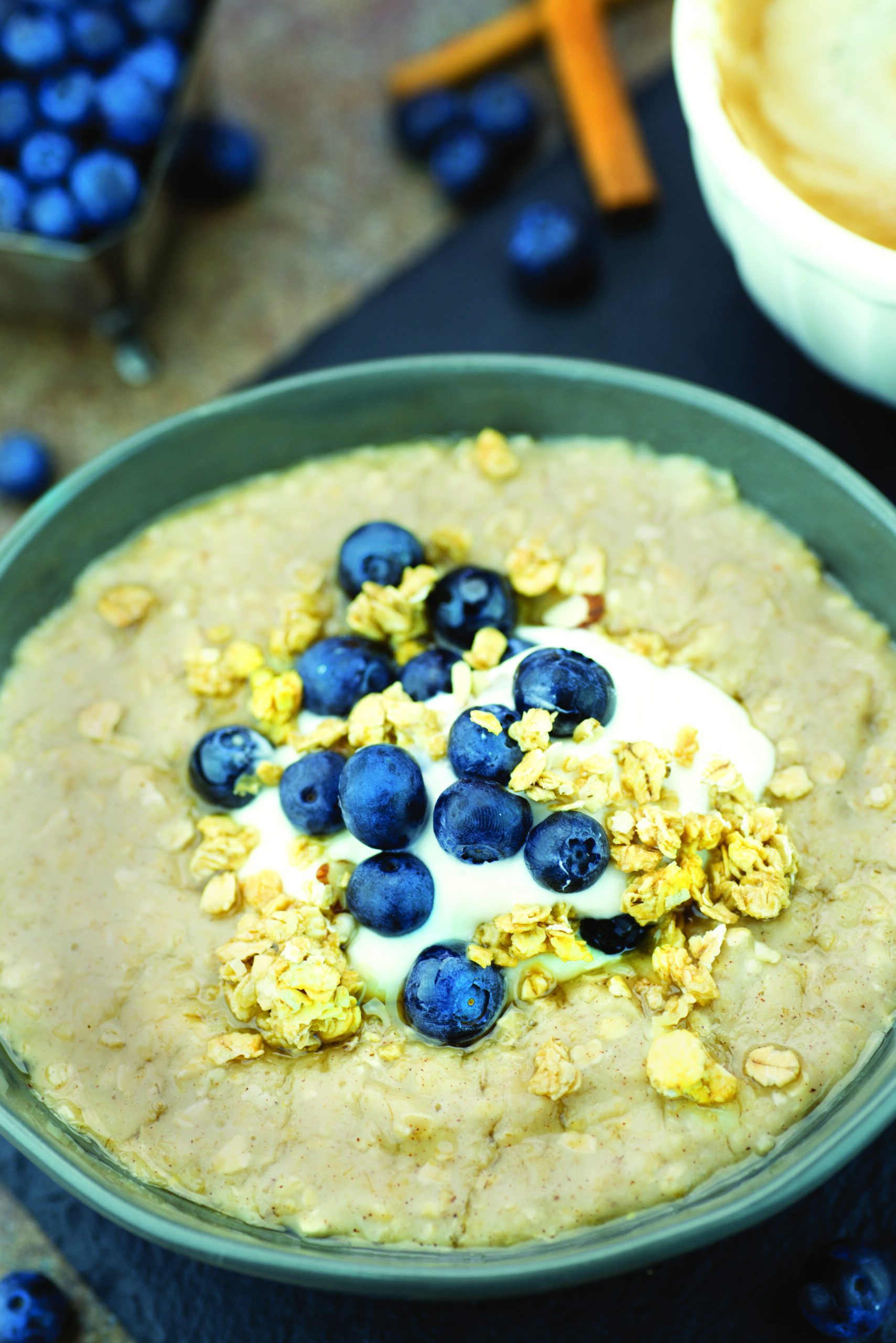 Honey Yogurt Oatmeal
