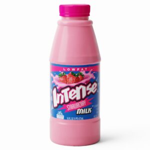 INTENSE Milk® Lowfat Strawberry Milk