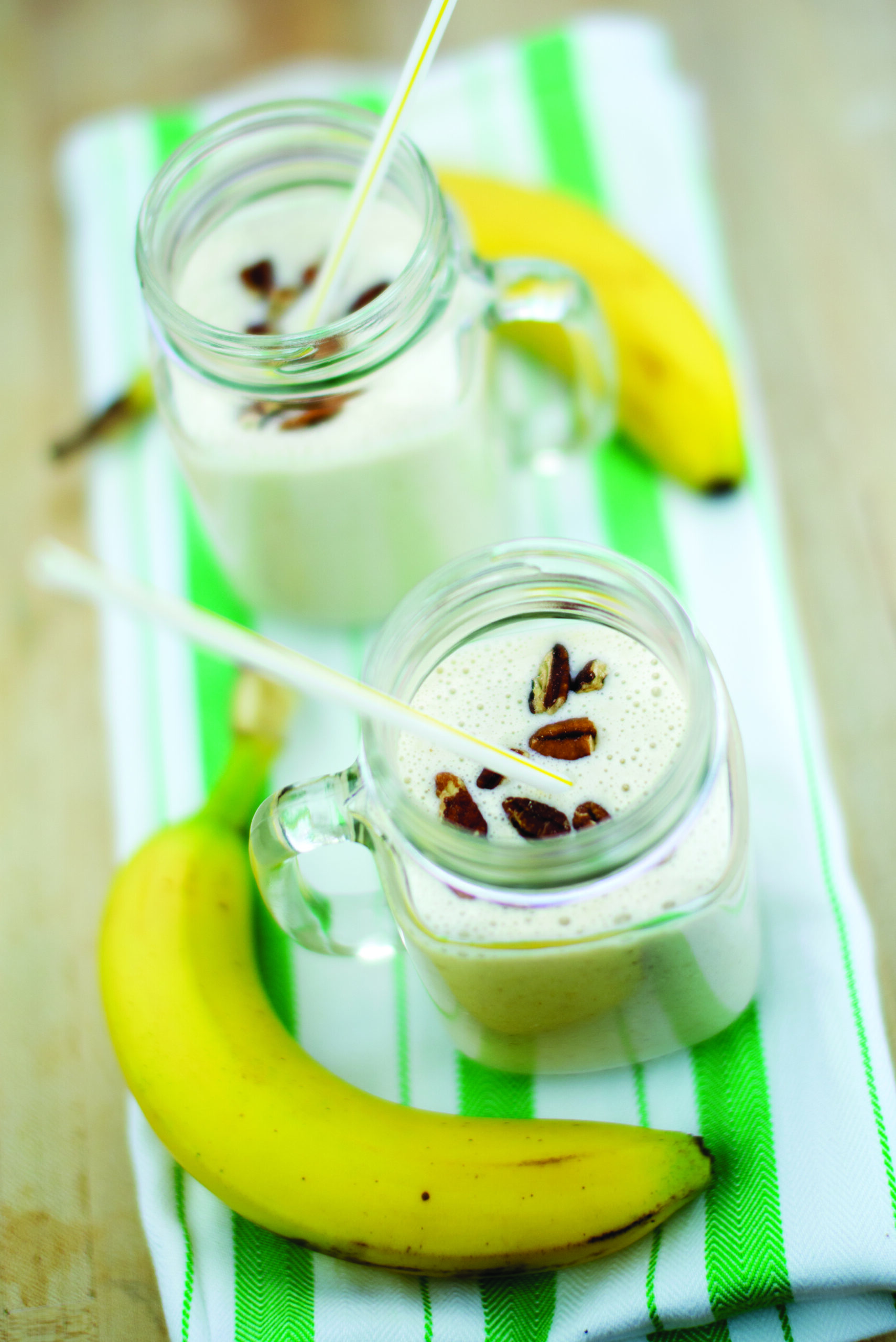 Maple Oatmeal Smoothie