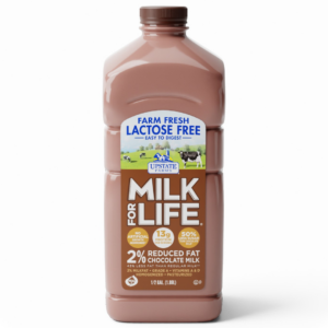 Milk for Life® Lactose Free 2% Reduced Fat Chocolate Milk