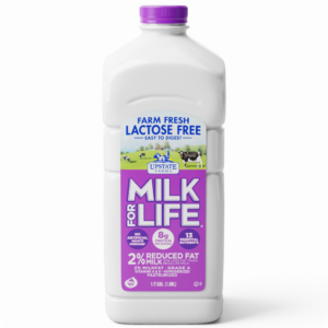 Milk for Life® Lactose Free 2% Reduced Fat Milk