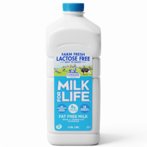 Milk for Life® Lactose Free Fat Free Milk