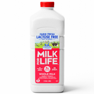 Milk for Life® Lactose Free Whole Milk