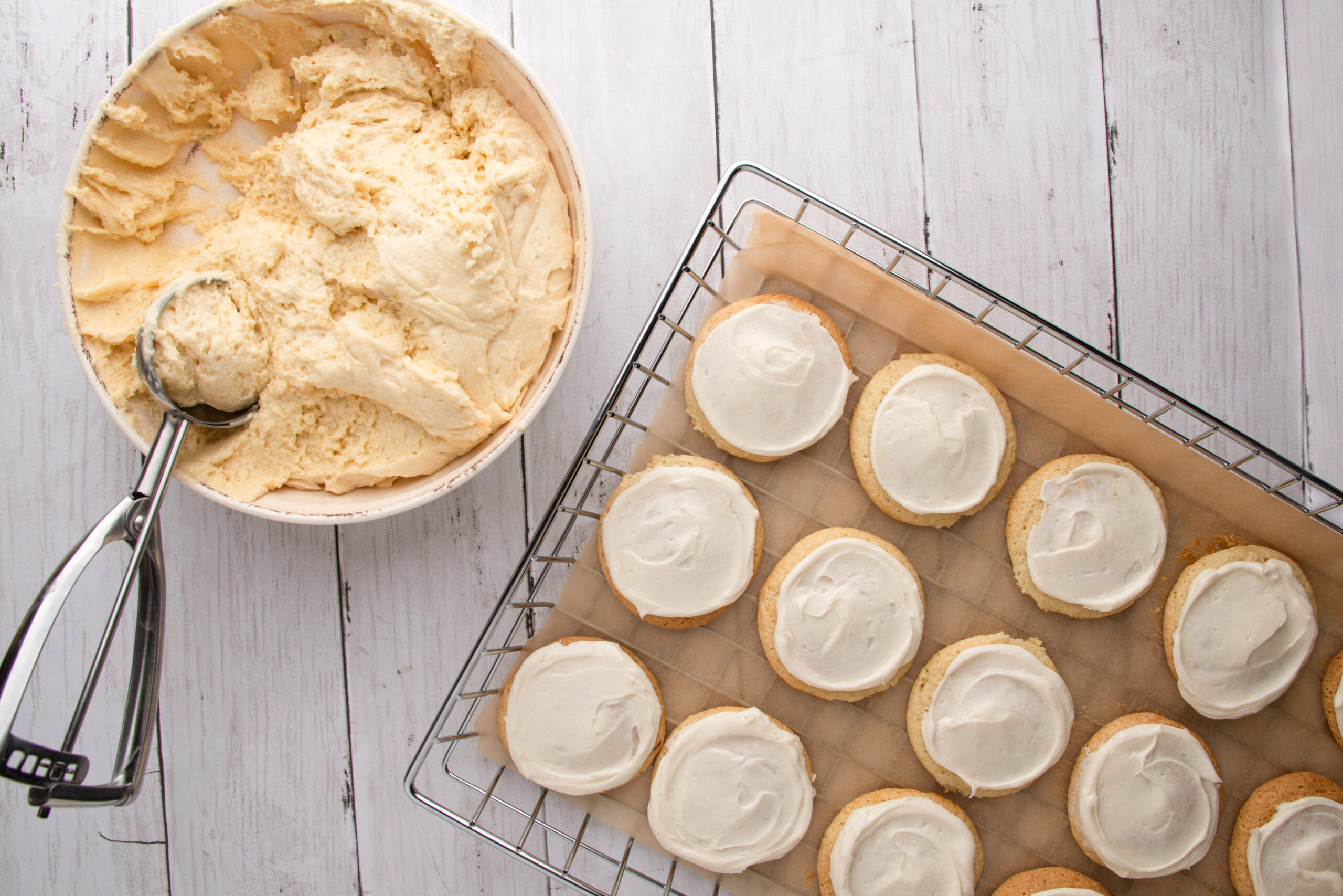 Sour Cream Drop Cookies