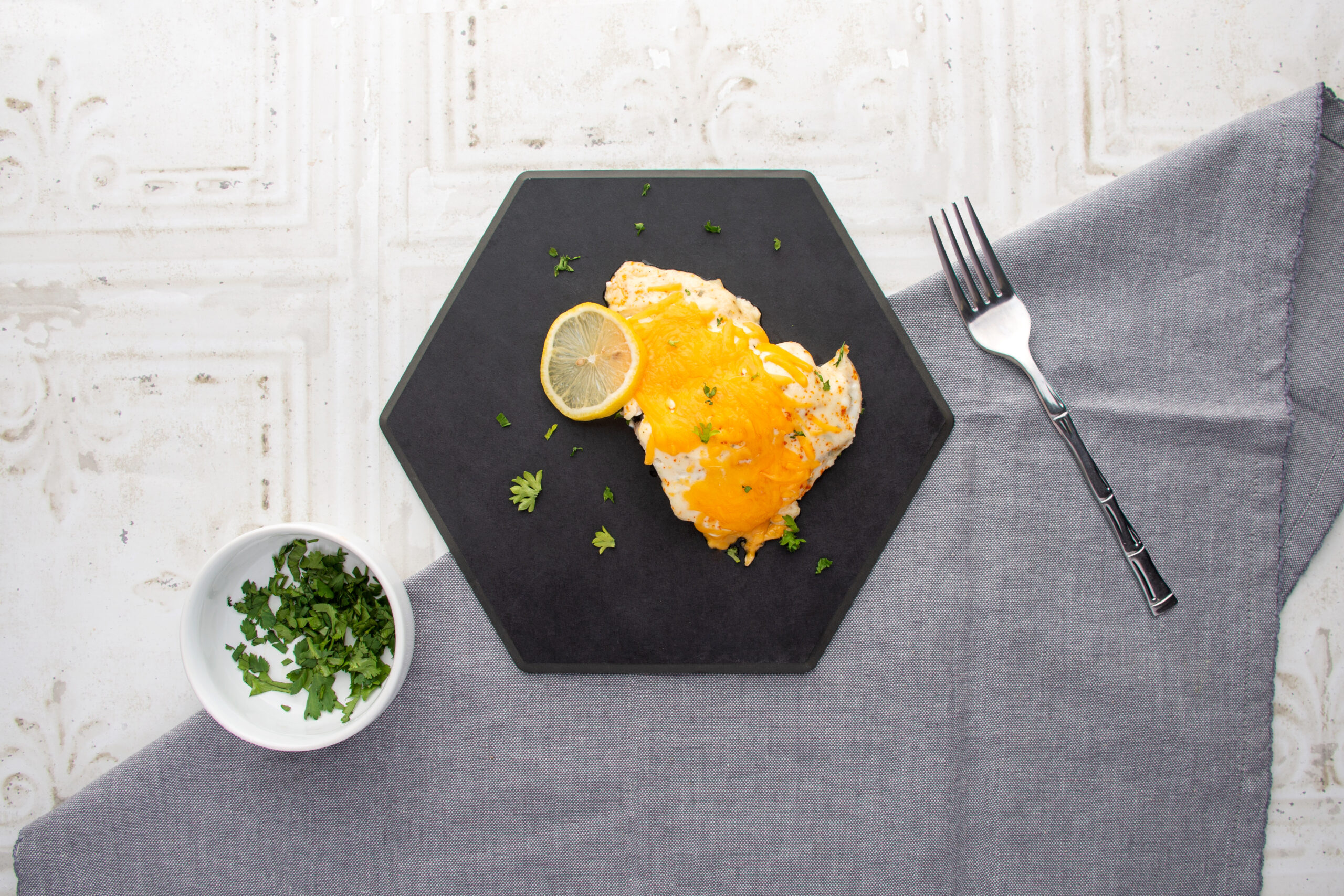 Cheesy White Fish Fillets