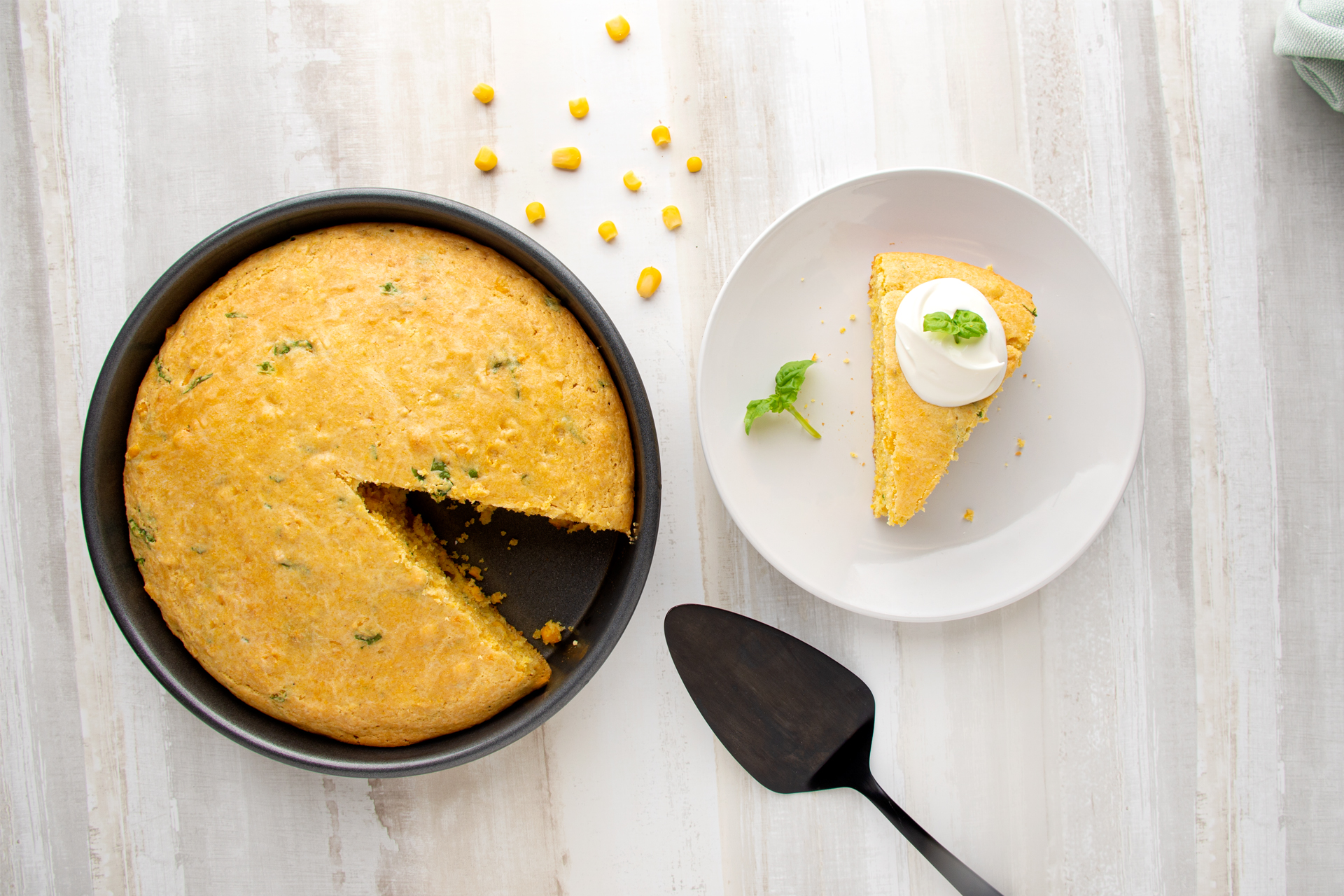 Kwanzaa Mealie Cornbread