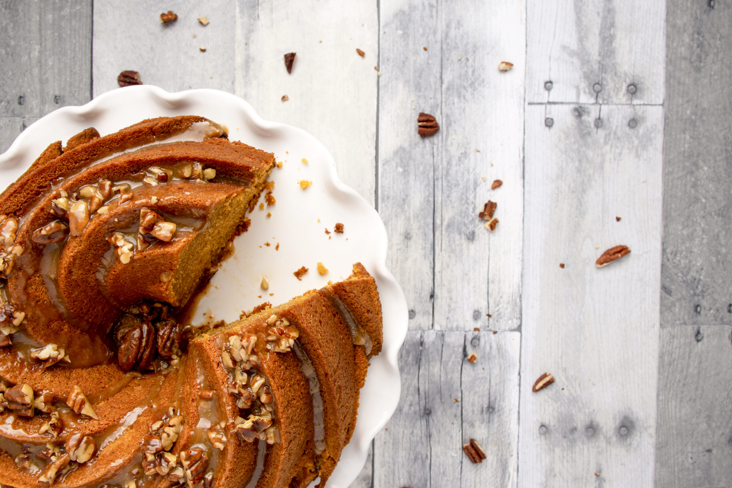 Sweet Potato Pound Cake