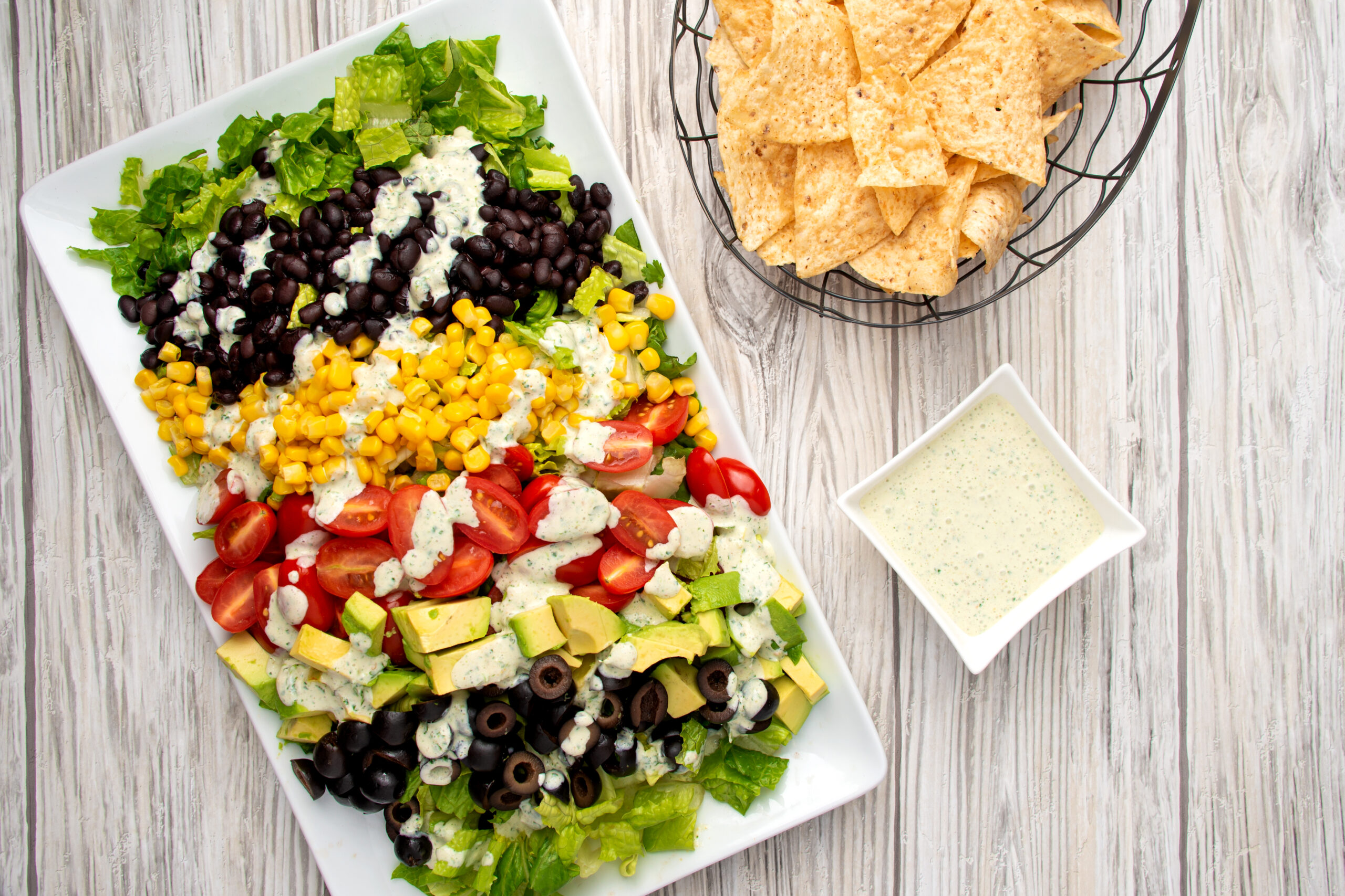Taco Chopped Salad