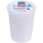 Upstate Farms® 5lb Sweet Strawberry Nonfat Yogurt tub.