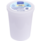 Upstate Farms® 5lb Classic Vanilla Nonfat Yogurt tub.
