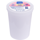 Upstate Farms® 5lb Natural Vanilla Lowfat Yogurt tub.
