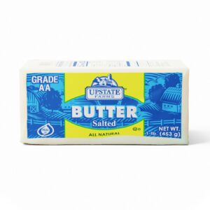Upstate Farms® 1 LB Salted Solid Butter