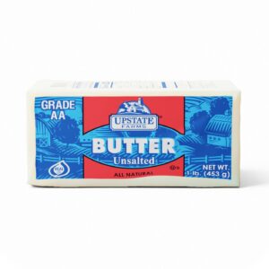 Upstate Farms® 1 LB Unsalted Solid Butter