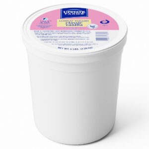 Upstate Farms® 5lb Natural Vanilla Lowfat Yogurt