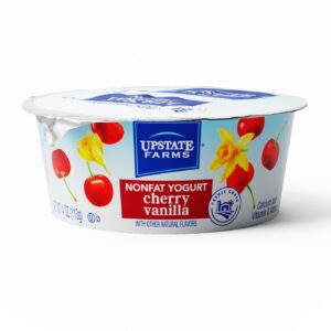 Upstate Farms® 4oz Cherry Vanilla Nonfat Yogurt