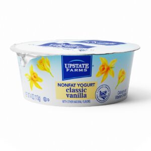 Upstate Farms® 4oz Classic Vanilla Nonfat Yogurt