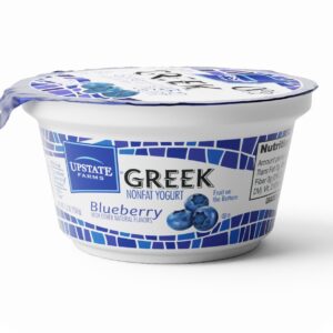 Upstate Farms® 5.3oz Blueberry Greek Nonfat Yogurt