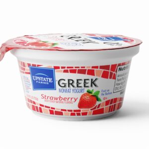 Upstate Farms® 5.3oz Strawberry Greek Nonfat Yogurt