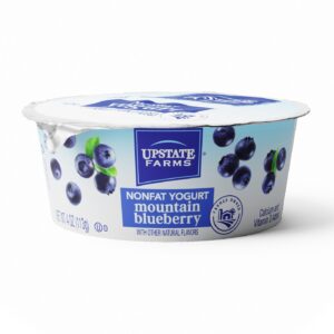 Upstate Farms® 4oz Mountain Blueberry Nonfat Yogurt