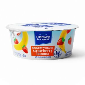Upstate Farms® 4oz Strawberry Banana Nonfat Yogurt