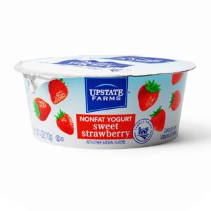 Upstate Farms® 4oz Sweet Strawberry Nonfat Yogurt
