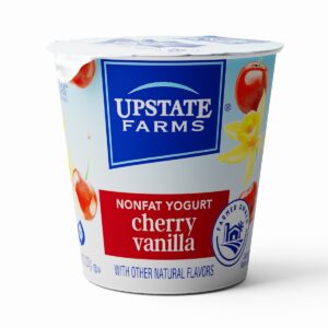 Upstate Farms® 8oz Cherry Vanilla Nonfat Yogurt