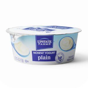 Upstate Farms® 4oz Plain Nonfat Yogurt