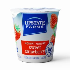 Upstate Farms® 8oz Sweet Strawberry Nonfat Yogurt