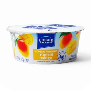 Upstate Farms® 4oz Tropical Mango Nonfat Yogurt