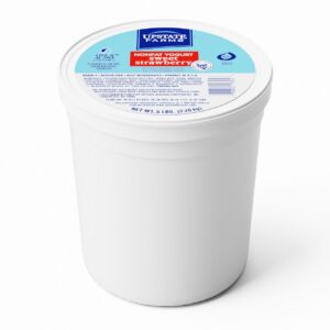 Upstate Farms® 5lb Sweet Strawberry Nonfat Yogurt